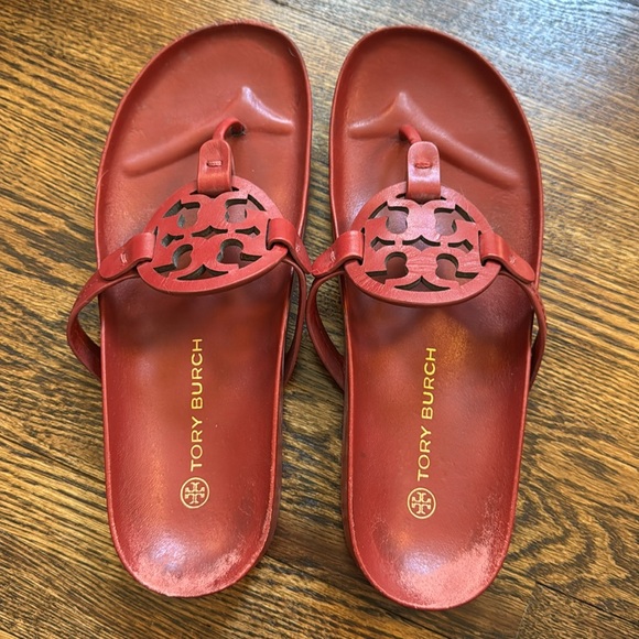 Tory Burch flip flops - Picture 2 of 8